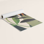 Abstract Sun Rays on the Branches 01 Yoga Mat Gallery Image 2