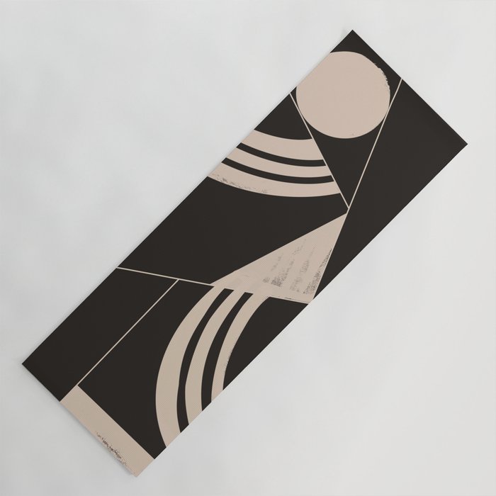 Minimal Abstract Art 70 Yoga Mat Gallery Image 1