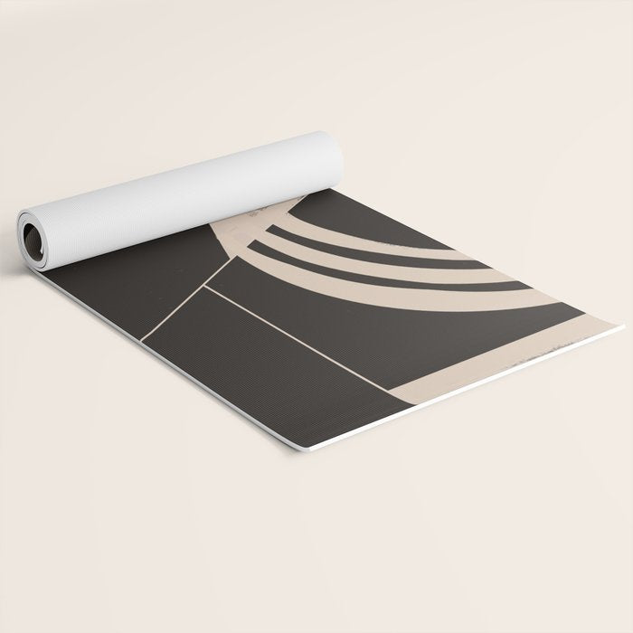 Minimal Abstract Art 70 Yoga Mat Gallery Image 2