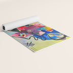Wassily Kandinsky Yellow Red Blue Yoga Mat Gallery Image 2