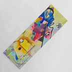 Wassily Kandinsky Yellow Red Blue Yoga Mat Gallery Image 1
