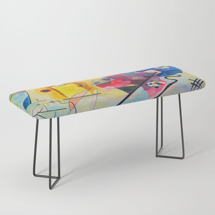 Wassily Kandinsky Yellow Red Blue Bench Gallery Image 1