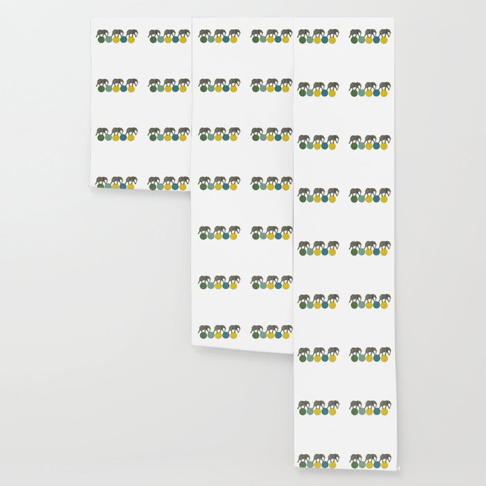 Travelling Elephants Wallpaper Gallery Image 3