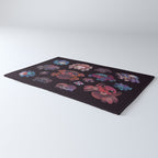 Tarantulas - dark Rug Gallery Image 3