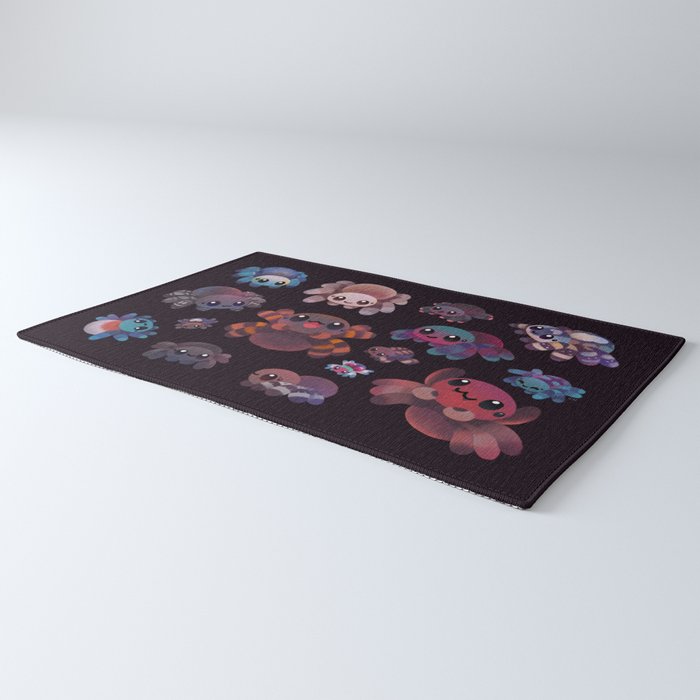 Tarantulas - dark Rug Gallery Image 3
