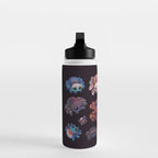 Tarantulas - dark Water Bottle Gallery Image 3