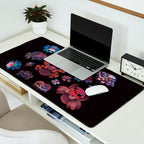 Tarantulas - dark Desk Mat Gallery Image 2