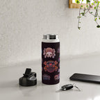 Tarantulas - dark Water Bottle Gallery Image 4
