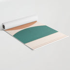 Minimal Geometric Shapes 108 Yoga Mat Gallery Image 2