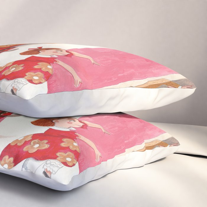 Circus in town Pillow Sham Gallery Image 3