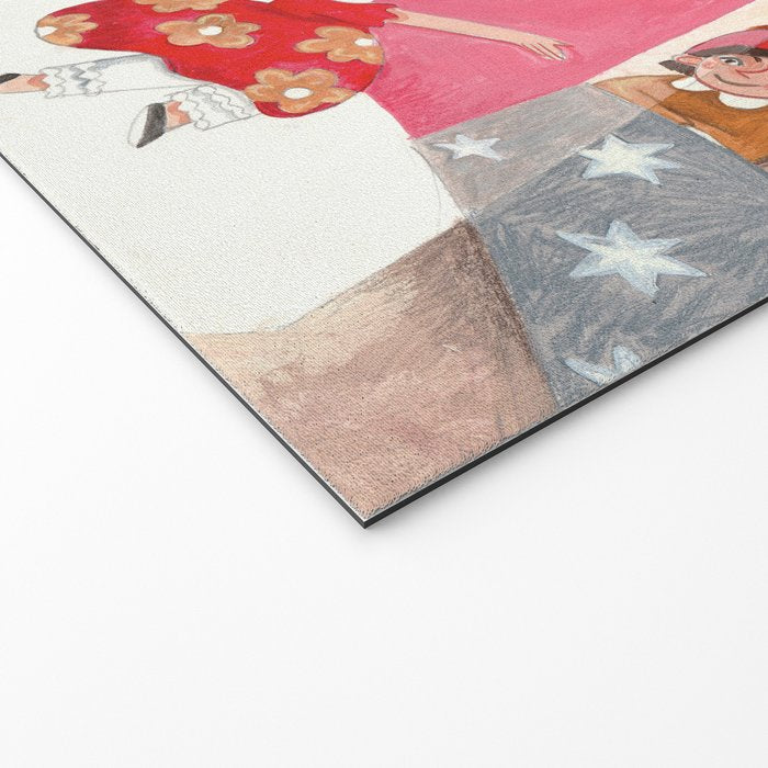 Circus in town Welcome Mat Gallery Image 2