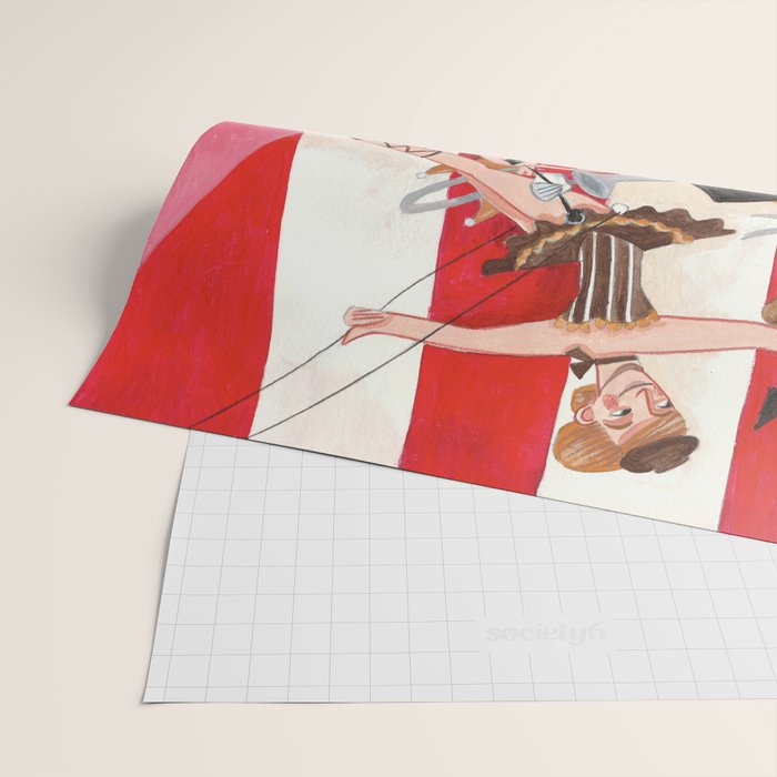 Circus in town Wrapping Paper Gallery Image 2