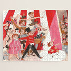 Circus in town Jigsaw Puzzle Gallery Image 1