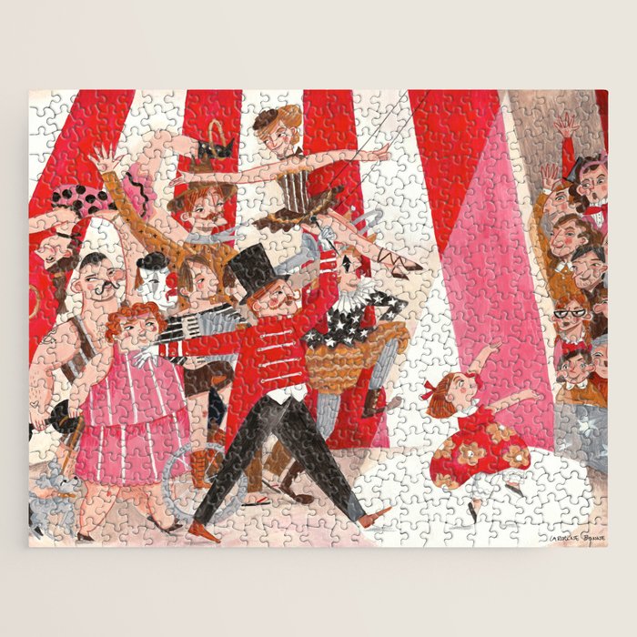 Circus in town Jigsaw Puzzle Gallery Image 1