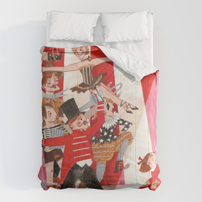 Circus in town Comforter Gallery Image 6