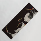 Japanese Heron Landscape Yoga Mat Gallery Image 1