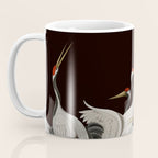 Japanese Heron Landscape Coffee Mug Gallery Image 3