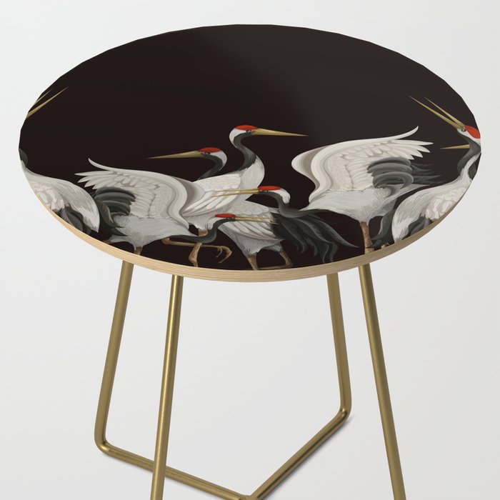 Japanese Heron Landscape Side Table Gallery Image 2