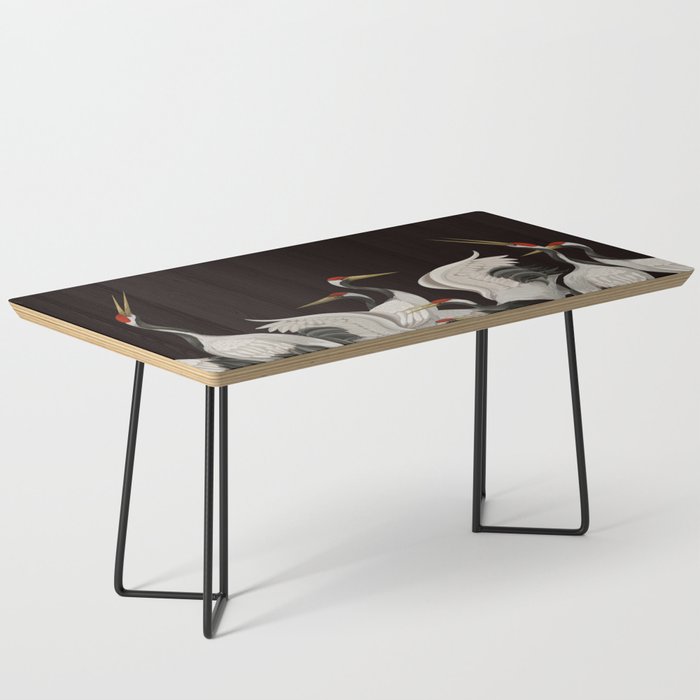 Japanese Heron Landscape Coffee Table Gallery Image 1