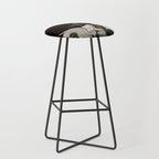 Japanese Heron Landscape Stool Gallery Image 1