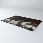 Japanese Heron Landscape Rug Gallery Image 3
