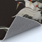 Japanese Heron Landscape Rug Gallery Image 4