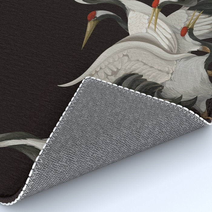 Japanese Heron Landscape Rug Gallery Image 4