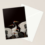 Japanese Heron Landscape Stationery Card Gallery Image 2