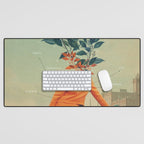 Love and Dignity Desk Mat Gallery Image 1