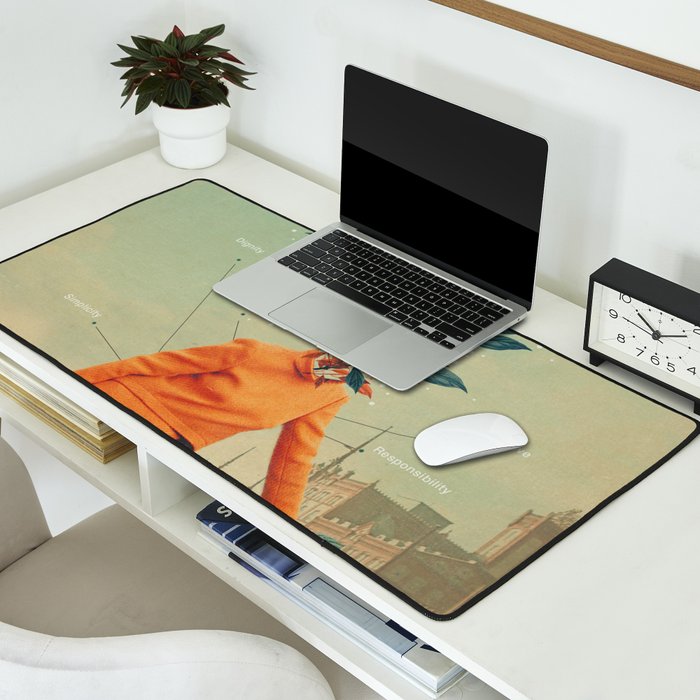 Love and Dignity Desk Mat Gallery Image 2