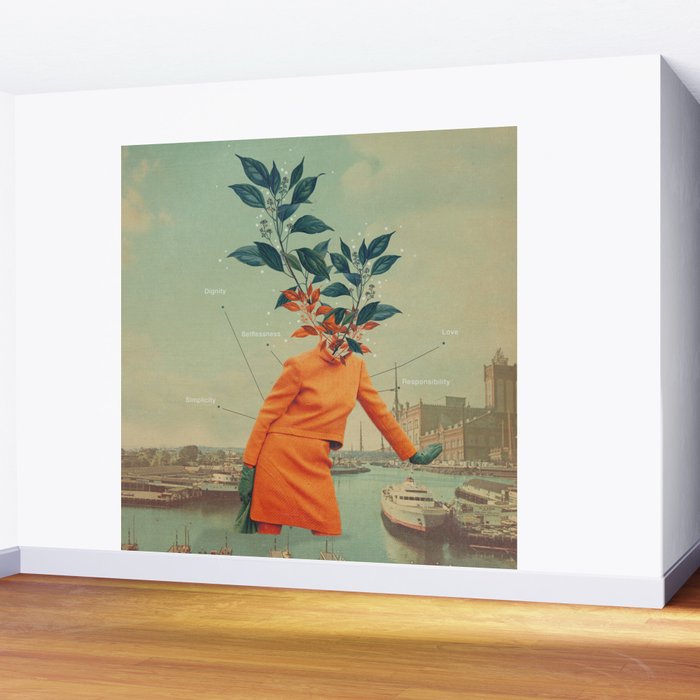 Love and Dignity Wall Mural Gallery Image 2