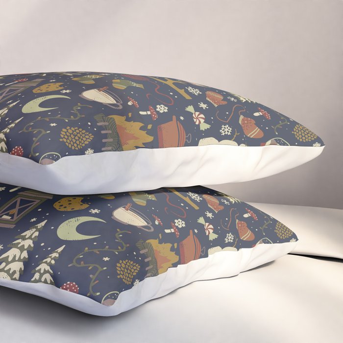 Winter Nights Pillow Sham Gallery Image 3