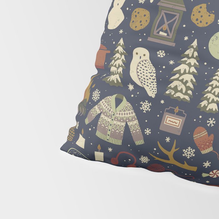 Winter Nights Pillow Sham Gallery Image 4