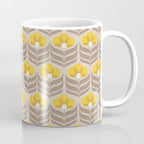 Sunny retro pattern no6 Coffee Mug Gallery Image 1