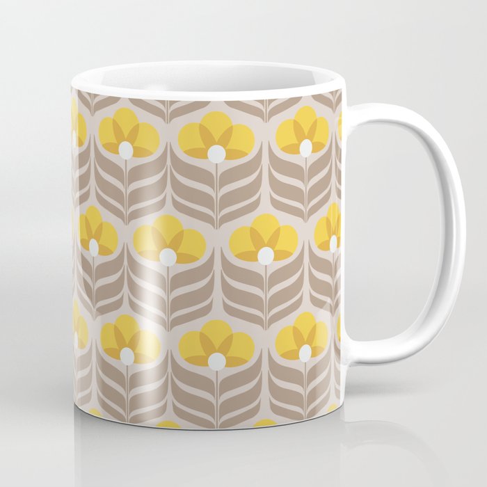 Sunny retro pattern no6 Coffee Mug Gallery Image 1