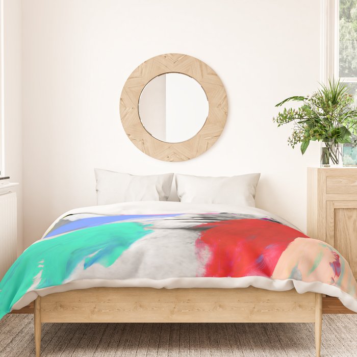 Composition 726 Duvet Cover Gallery Image 3
