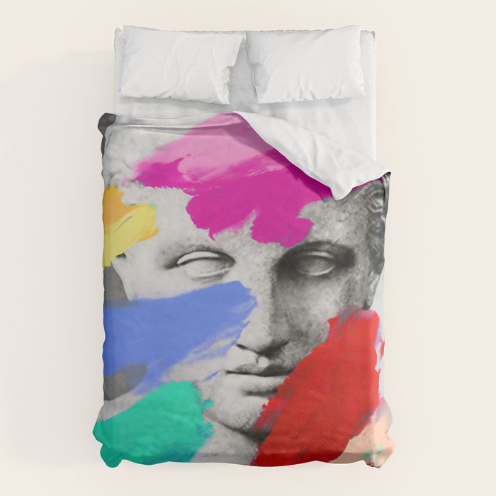 Composition 726 Duvet Cover Gallery Image 1