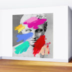 Composition 726 Wall Mural Gallery Image 2