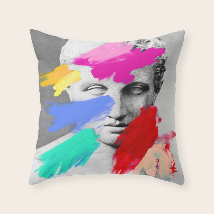 Composition 726 Throw Pillow Gallery Image 6