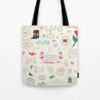 LONG STORY Tote Bag Gallery Image 1
