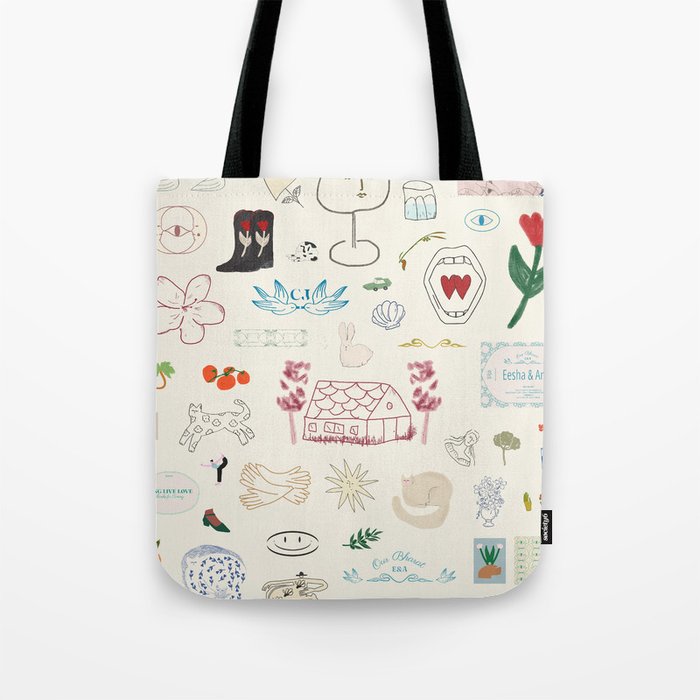 LONG STORY Tote Bag Gallery Image 1