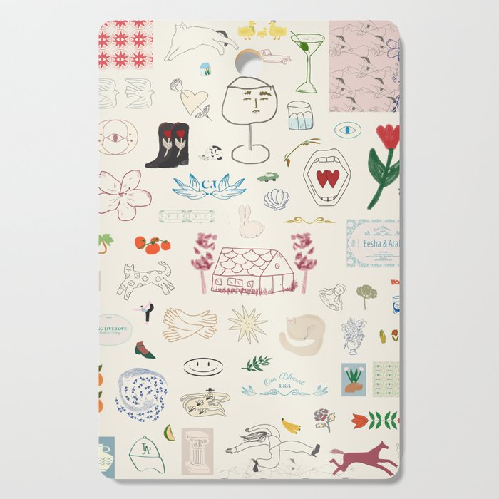 LONG STORY Cutting Board Gallery Image 1