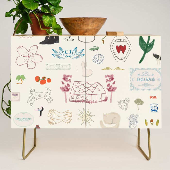 LONG STORY Credenza Gallery Image 1