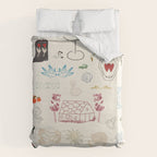 LONG STORY Duvet Cover Gallery Image 6