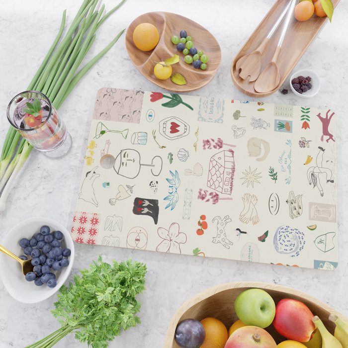 LONG STORY Cutting Board Gallery Image 2