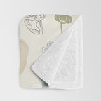 LONG STORY Throw Blanket Gallery Image 3