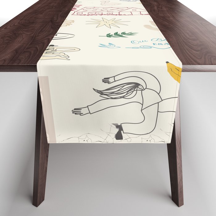 LONG STORY Table Runner Gallery Image 1