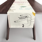 LONG STORY Table Runner Gallery Image 1