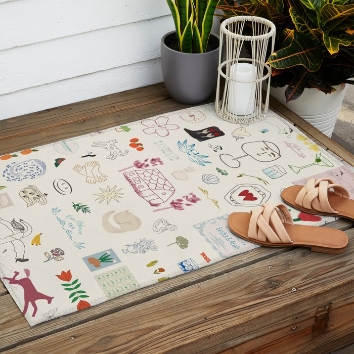 LONG STORY Outdoor Rug Gallery Image 2