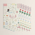 LONG STORY Wrapping Paper Gallery Image 3
